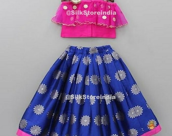 designer lehengas for kids