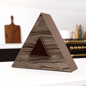Modern Wood Cremation Urn: Keepsake Box, Sustainable Design