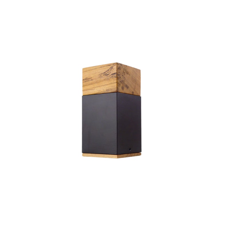 Contemporary Wood Urn, Poplar Wood Urn, Modern Cremation Urn, Box Urn, Modern Design Urn image 4