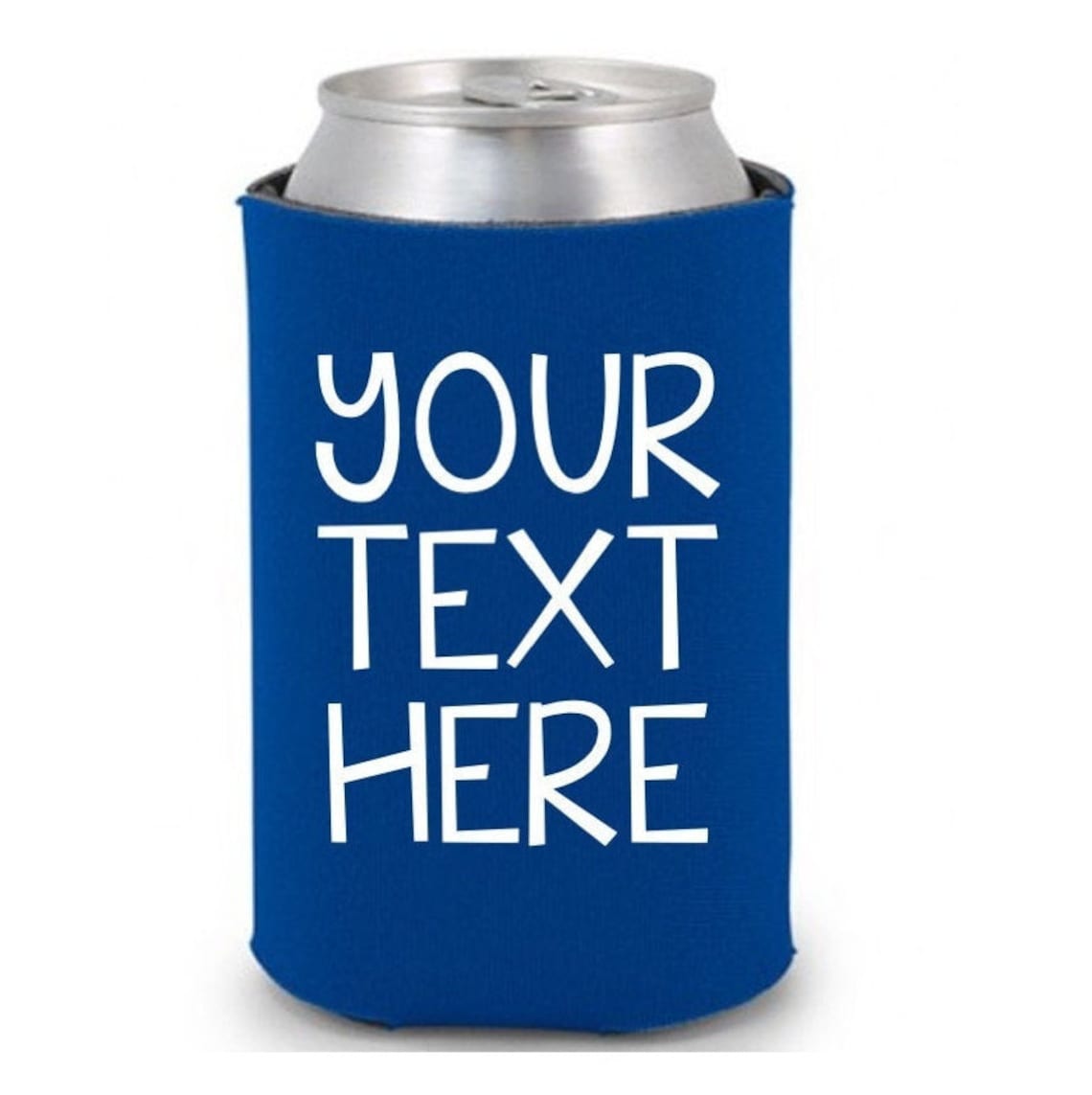 Personalized Can Koozie/Custom Beer Holder/Koozie Etsy