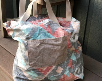 Sac fourre-tout en toile