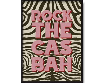The Clash T Shirt Rock the Casbah Inspiré Tee shirt noir The Clash T Shirt Rock the Casbah Inspiré Tee shirt noir