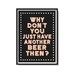 Why Don’t You Just Have Another Beer Then | Kate Nash Inspired | Foundations | Music Print 