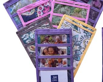 Organizzatore di tratti JW, compatto, leggero, porta telefono