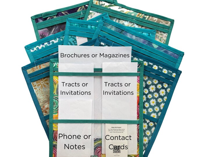 JW Ministry Organizer, Service Organizer, Folder, iPad Holder