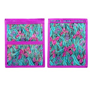 NUOVO Compact JW Ministry Organizer: Cartella di servizio leggera e supporto per iPad o tablet Hot Pink Iris