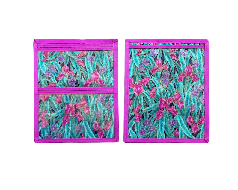 NUOVO Compact JW Ministry Organizer: Cartella di servizio leggera e supporto per iPad o tablet Hot Pink Iris