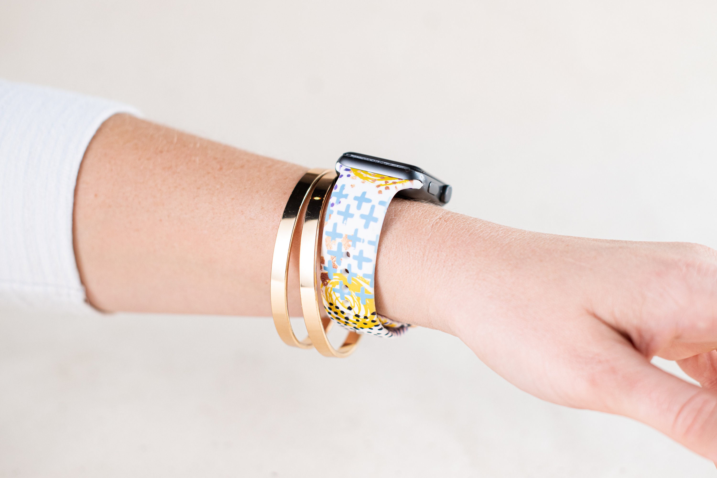 Apple Watch Band style cute unique bright gift retro Etsy