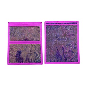 NUOVO Compact JW Ministry Organizer: Cartella di servizio leggera e supporto per iPad o tablet Navy w/pink batik