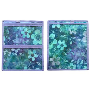 NUOVO Compact JW Ministry Organizer: Cartella di servizio leggera e supporto per iPad o tablet Teal Floral batik