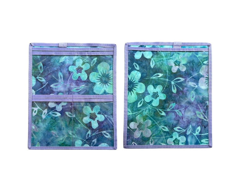 NUOVO Compact JW Ministry Organizer: Cartella di servizio leggera e supporto per iPad o tablet Teal Floral batik