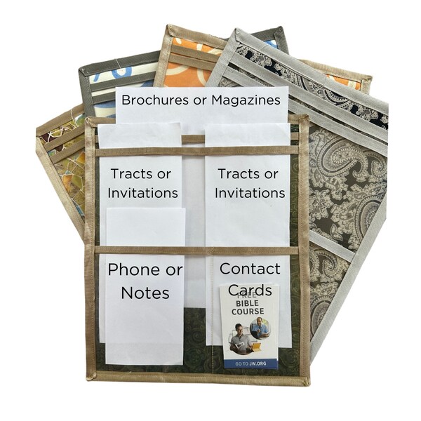 Jw Magazine Holder Etsy UK