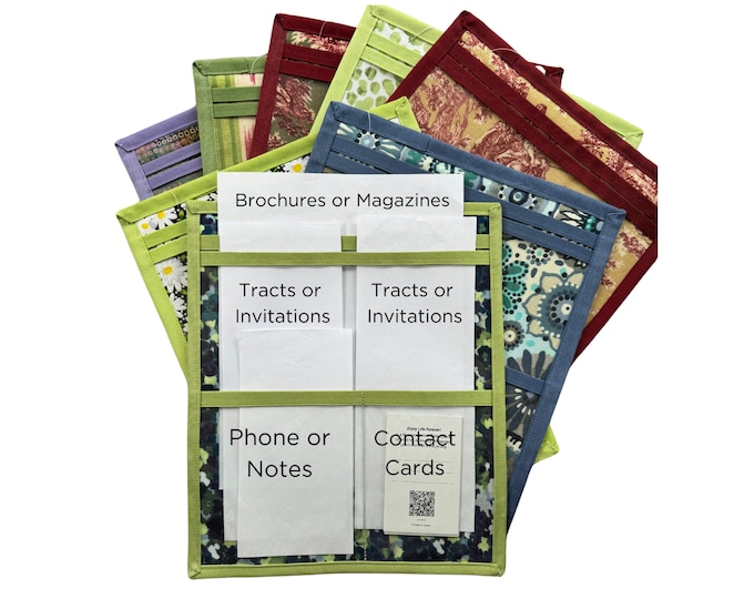 JW Ministry Organizer, Service Organizer, Folder, iPad Holder