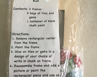 Rahmen-Dekoration-Kit