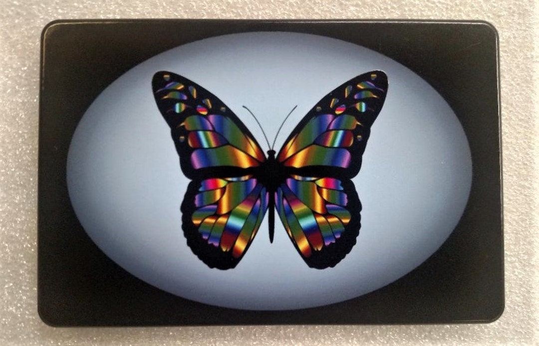 Butterfly Aluminum Trailer Hitch Cover. UV 4x6 FREE SHIPPING Etsy