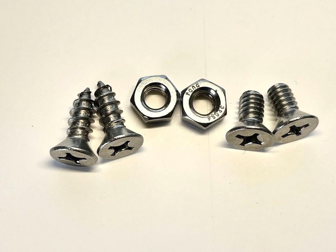 Newell 220, 229 & 235 Complete Stainless Steel Side Plate Screw Kit