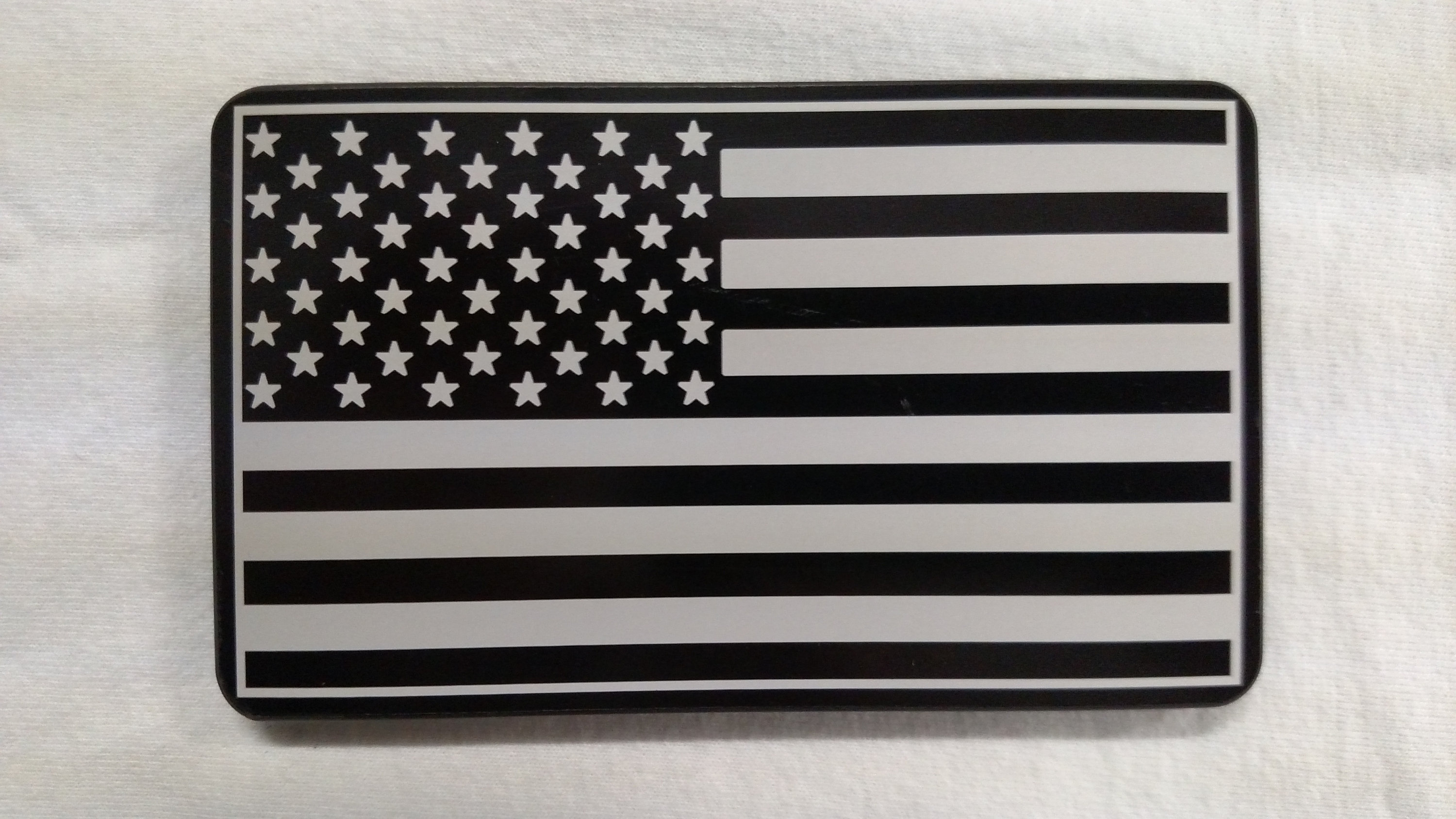 Aluminum American Flag Trailer Hitch Cover. 3x5 FREE SHIPPING Etsy