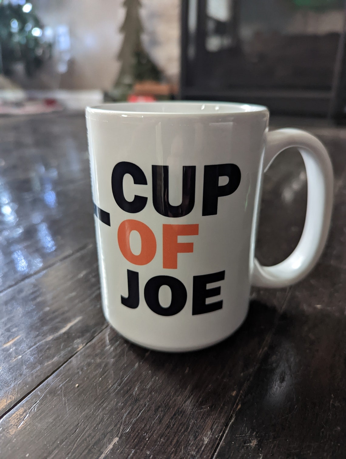 Cup of JOE Mug Sublimation Download - Etsy