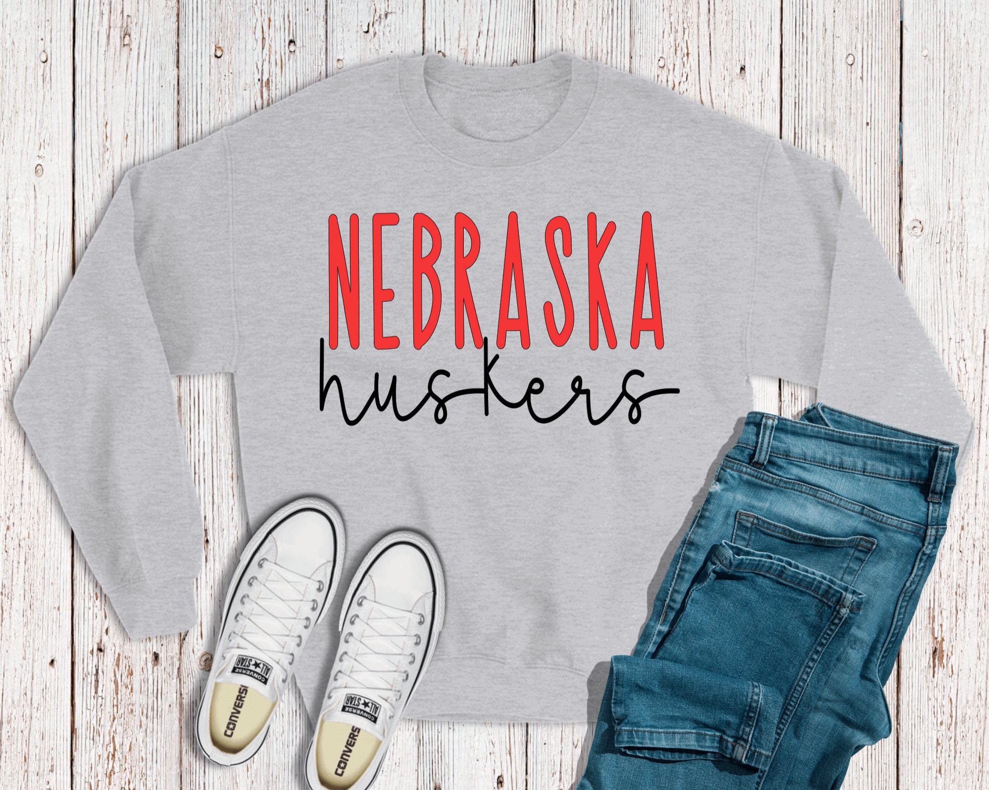 husker clothes