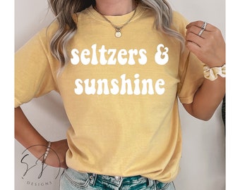 Alcohol SVG, Camping SVG, Summer Vibes SVG, White Claw svg, Seltzer svg, Day drinking shirt, Hello Summer svg, Summer Sayings svg,Koozie svg