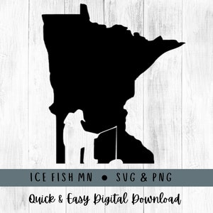 Fishing svg, MN Fishing svg png, Minnesota svg, Fisherman svg, Fish svg, MN png, Fish Hook svg, Cricut svg, Fishing Lure svg, Fishing Shirt