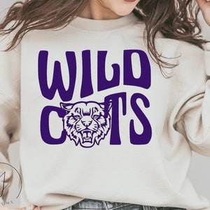 Wildcat SVG, Team Sport Shirts, Gameday svg, Wildcat Basketball svg, Team Spirit svg, Wildcat logo, School Spirit svg, Wildcat png