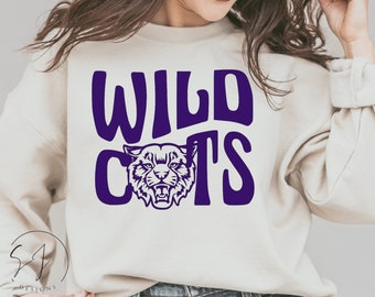 Wildcat SVG, Team Sport Shirts, Gameday svg, Wildcat Basketball svg, Team Spirit svg, Wildcat logo, School Spirit svg, Wildcat png