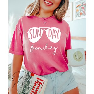 Sunday Funday SVG, Alcohol svg, White Claw svg, Funny Summer Shirt, Day Drinking svg, Silhouette svg, Sunglasses, Weekend Vibes, Camping svg