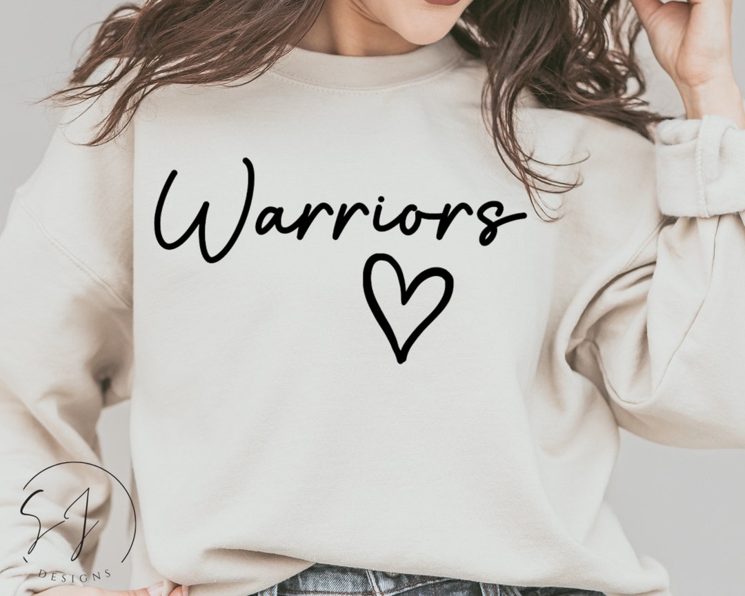 Warriors Svg, Warriors Football Svg, Team Sport Shirts, Gameday Svg ...