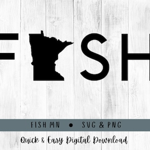 Fishing svg, MN Fishing svg png, Minnesota svg, Fisherman svg, Fish svg, MN png, Fish Hook svg, Cricut svg, Fishing Lure svg, Fishing Shirt
