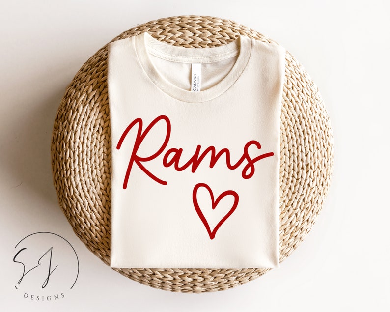 Rams SVG, Ram SVG, Team Sport Shirts, Gameday Svg, School Spirit Svg ...