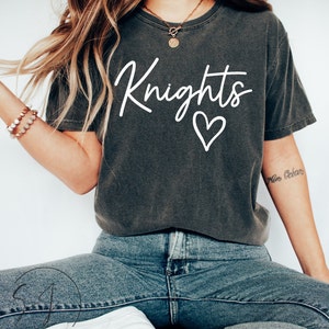 Knights SVG for Sports Shirts, Gameday Cheer, School Spirit and Football Moms