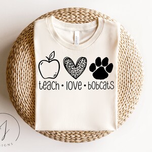 Bobcats instant download file. You will receive a SVG & PNG file with transparent background. The file will be available to download once payment is confirmed.