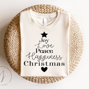 Merry Christmas Tree svg, leraar kerst svg, boerderij kerst svg, christelijke kerst svg, Happy Holidays svg, kerstboom svg