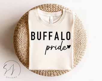 Buffalo SVG, Team Sport Shirts, Gameday svg, Team Spirit svg, Buffalo Mascot SVG, School Spirit svg, Football Mom svg, Buffalo png