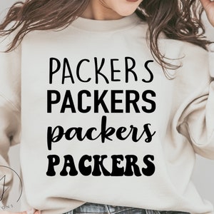 Packers SVG, Green Bay SVG, Packers PNG, Packers, Packers Ornament, Packers Geschenke, Team Sport Shirts, Gameday SVG, Football Mom SVG