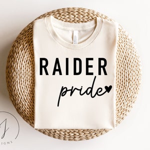 Raiders svg, Team Sport Shirts, Gameday Svg, Raiders Cheer svg, Team Spirit svg, Teacher svg, School Spirit svg, Football Mom svg