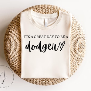 Dodgers SVG, School Spirit svg, School spirit Shirts, Gameday Svg, Teacher Life png, Football Mom svg, Dodgers png, Dodgers Football