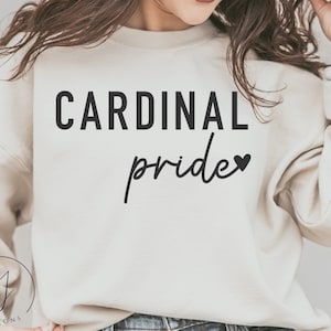 Cardinals SVG, Team Sport Shirts, Gameday Svg, Cardinals Cheer svg, Team Spirit svg, School Spirit svg, Football Mom svg, Cardinals png