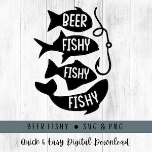 Pesca in formato svg, Pescatore in formato svg, Pesce in formato svg, Amo da pesca in formato svg, Cricut in formato svg, Fishing Lure in formato svg, Camicia da pesca, Alcool in formato svg, Vacanza in formato svg, Birra in formato svg