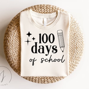 100. Schultag SVG, 100 Tage Schule, 100 Tage Schulshirt, 100 Tage Schule png, 100 Tage heller, Schulsvg, Lehrersvg