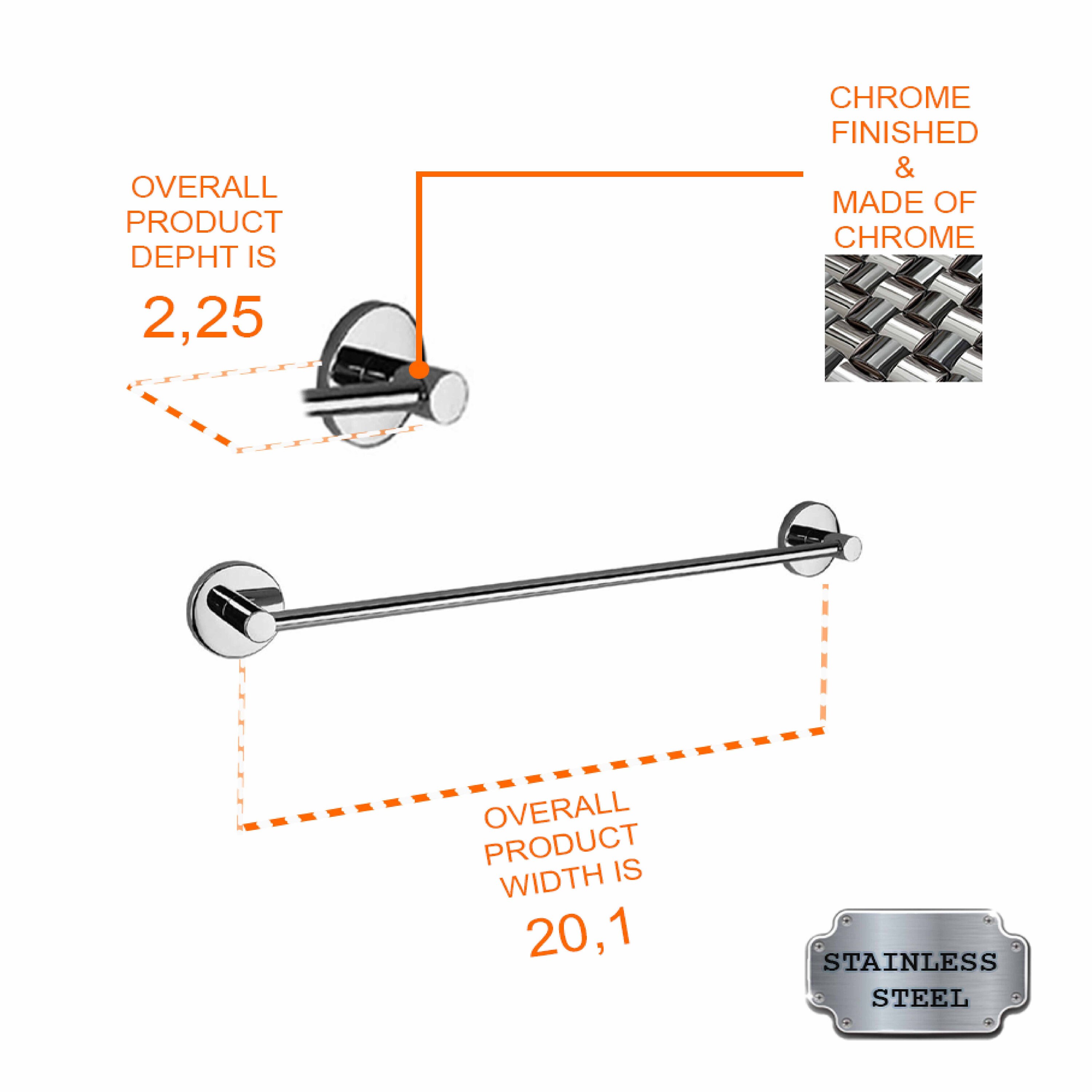 Barra de toalla para baño cocina toalla de mano portaplatos | Etsy