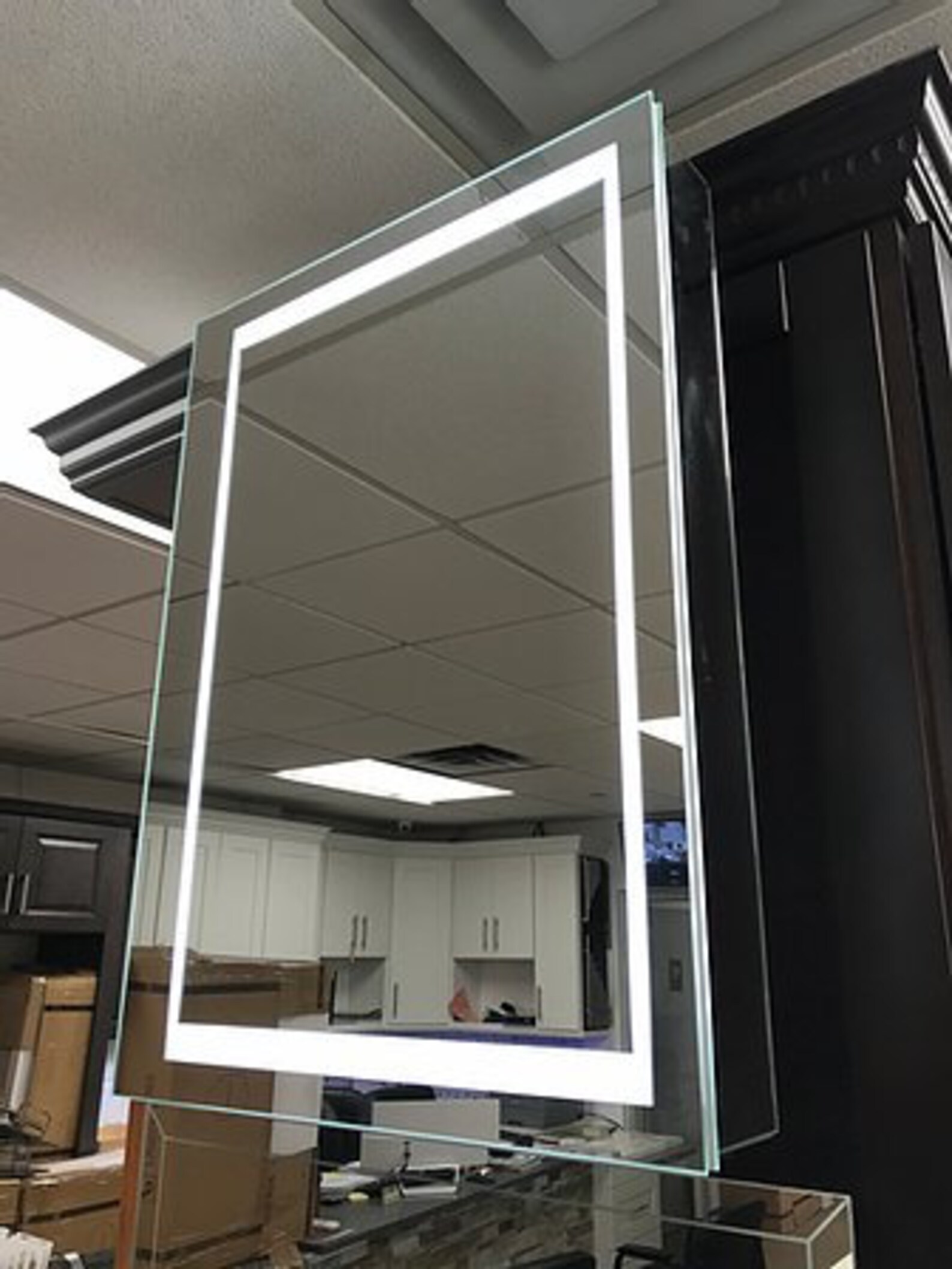 20 LED Light Mirror Medicine Bathroom Vanity Etsy