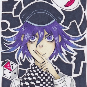 Kokichi Ouma Art Print
