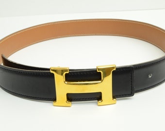 hermes belt etsy