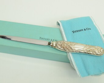 tiffany and co letter opener