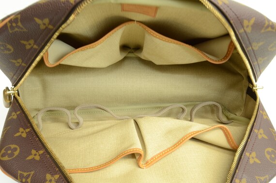 Authentic Louis Vuitton Deauville Leather Vintage Handbag