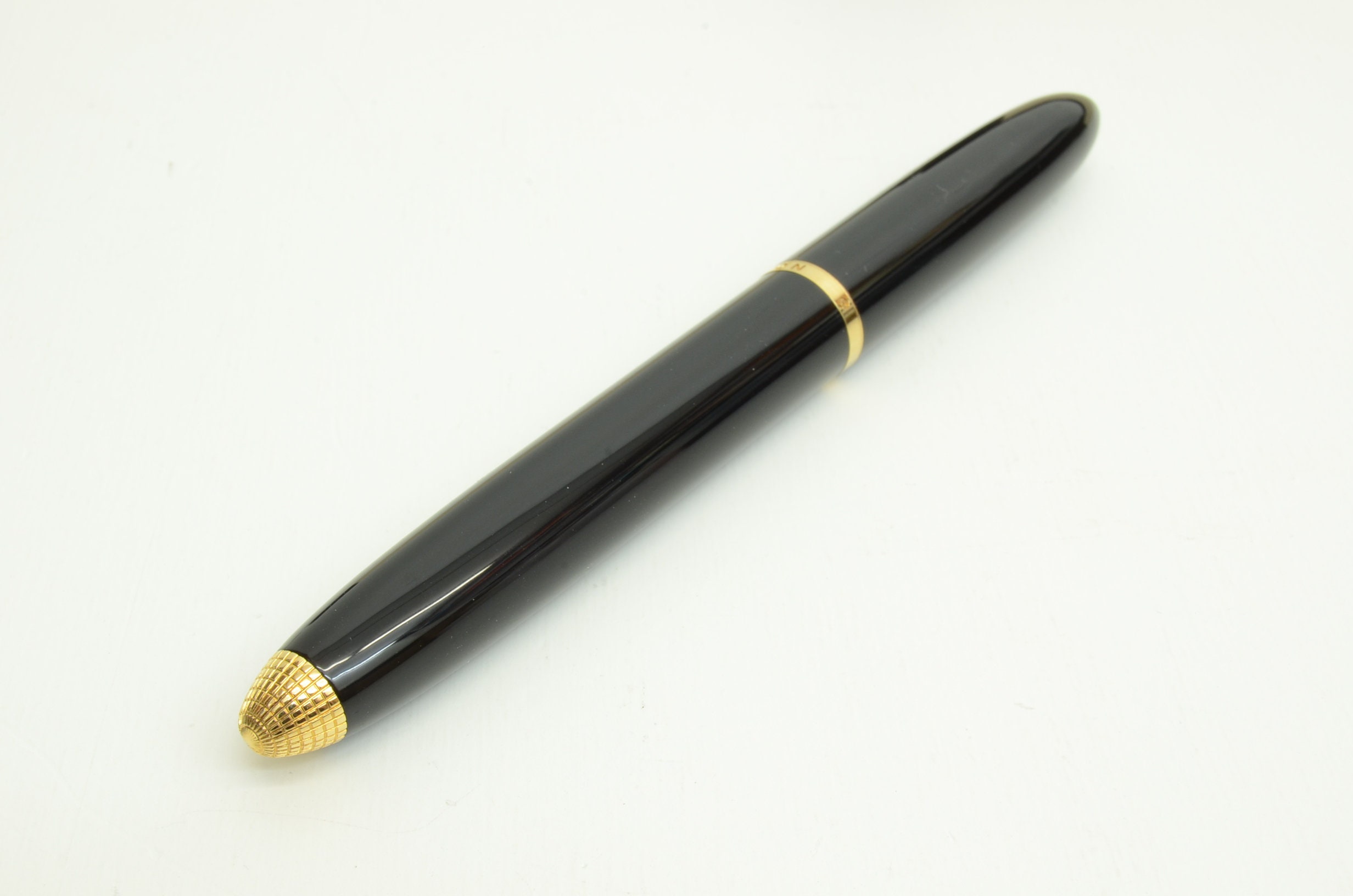 Authentic Louis Vuitton The Doc Ballpoint Pen Black Gold Etsy