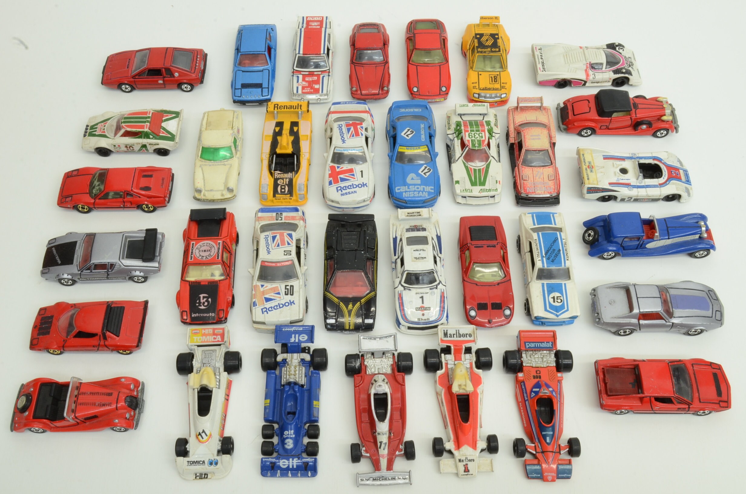 Tomica DieCast Vintage 70s80s Miniature Collectible Cars Etsy