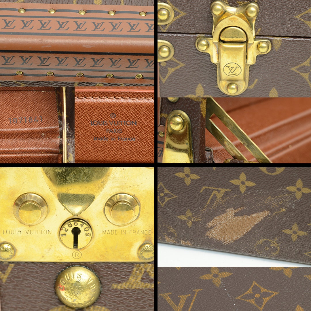 Authentic Louis Vuitton President Briefcase 1st Edition Vintage